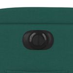 Casa si Gradina - Mobilier - Scaune si fotolii - Fotolii - Fotoliu electric rabatabil cu ridicare, verde inchis, textil - Infinity.ro