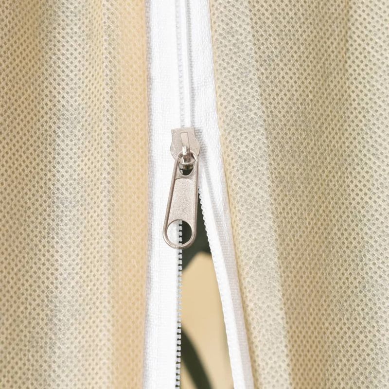 Casa si Gradina - Gradinarit si plante - Unelte gradinarit - Accesorii pentru unelte gradinarit - Protectii fleece pentru plante, fermoar, 4 buc 70 g/m² 2,36x2 m, bej - Infinity.ro