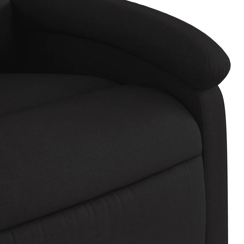 Ingrijire personala si Cosmetice - Sanatate si wellness - Articole wellness - Fotolii de masaj - Fotoliu electric de masaj rabatabil cu ridicare, negru, textil - Infinity.ro