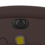 Ingrijire personala si Cosmetice - Sanatate si wellness - Articole wellness - Fotolii de masaj - Fotoliu electric masaj rabatabil cu ridicare, maro - Infinity.ro