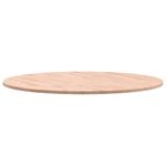 Casa si Gradina - Mobilier - Feronerie si accesorii mobila - Blat de masa rotund, diametru 80x1,5 cm, lemn masiv de fag, maro deschis - Infinity.ro