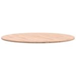 Casa si Gradina - Mobilier - Feronerie si accesorii mobila - Blat de masa rotund, diametru 80x1,5 cm, lemn masiv de fag, maro deschis - Infinity.ro