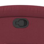 Casa si Gradina - Mobilier - Scaune si fotolii - Fotolii - Fotoliu rabatabil, rosu vin, material textil - Infinity.ro