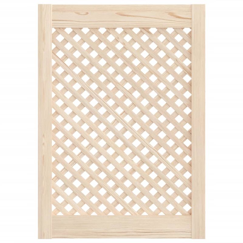 Casa si Gradina - Mobilier - Dulapuri si sifoniere - Dulapuri - Usi de dulap cu zabrele 2 buc. 49,5x69 cm, lemn masiv de pin - Infinity.ro