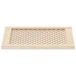 Casa si Gradina - Mobilier - Dulapuri si sifoniere - Dulapuri - Usi de dulap cu zabrele 2 buc. 49,5x69 cm, lemn masiv de pin - Infinity.ro