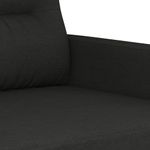 Casa si Gradina - Mobilier - Seturi de mobilier - Seturi living - Set de canapele cu perne, 4 piese, negru, material textil - Infinity.ro