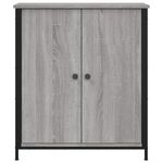 Casa si Gradina - Mobilier - Comode si corpuri - Comode - Servanta, gri sonoma, 70x30x80 cm, lemn prelucrat - Infinity.ro