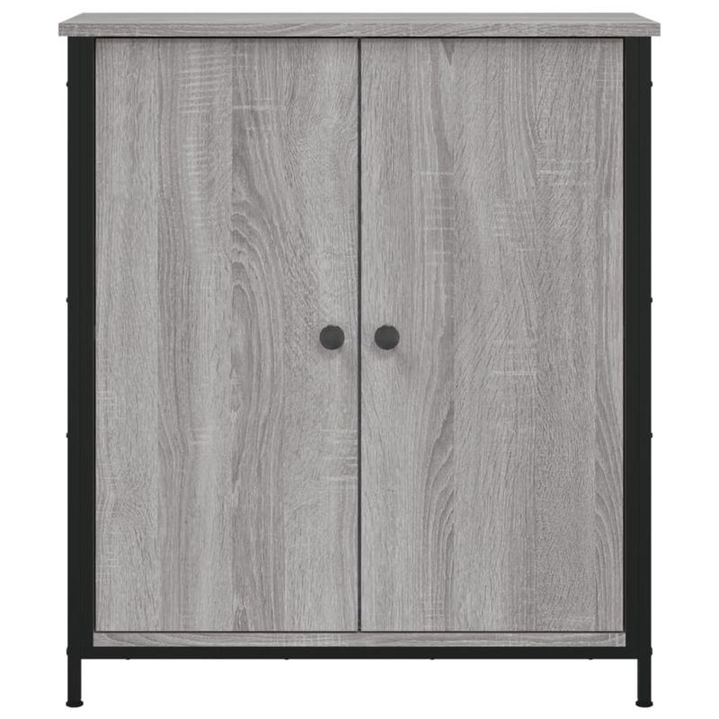 Casa si Gradina - Mobilier - Comode si corpuri - Comode - Servanta, gri sonoma, 70x30x80 cm, lemn prelucrat - Infinity.ro