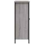 Casa si Gradina - Mobilier - Comode si corpuri - Comode - Servanta, gri sonoma, 70x30x80 cm, lemn prelucrat - Infinity.ro