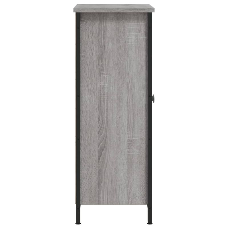 Casa si Gradina - Mobilier - Comode si corpuri - Comode - Servanta, gri sonoma, 70x30x80 cm, lemn prelucrat - Infinity.ro