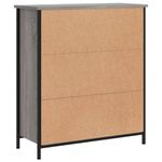 Casa si Gradina - Mobilier - Comode si corpuri - Comode - Servanta, gri sonoma, 70x30x80 cm, lemn prelucrat - Infinity.ro