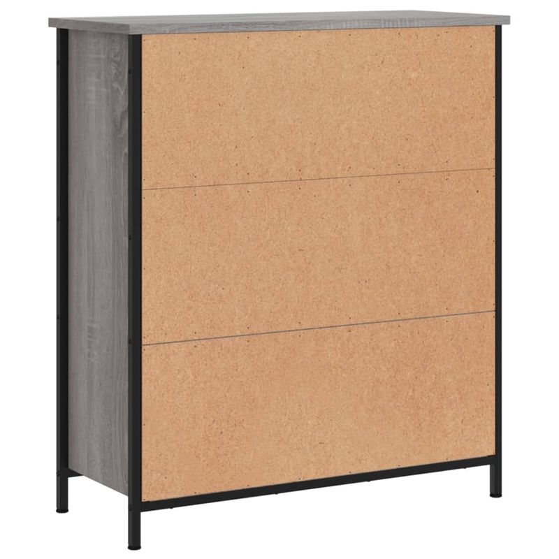 Casa si Gradina - Mobilier - Comode si corpuri - Comode - Servanta, gri sonoma, 70x30x80 cm, lemn prelucrat - Infinity.ro