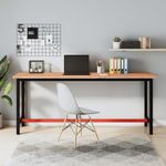 Casa si Gradina - Mobilier - Feronerie si accesorii mobila - Blat pentru banc de lucru, 200x55x2,5 cm, lemn masiv de fag - Infinity.ro