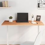 Casa si Gradina - Mobilier - Feronerie si accesorii mobila - Blat de masa 100x60x1,5 cm dreptunghiular, lemn masiv de fag, maro - Infinity.ro
