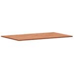 Casa si Gradina - Mobilier - Feronerie si accesorii mobila - Blat de masa 100x60x1,5 cm dreptunghiular, lemn masiv de fag, maro - Infinity.ro