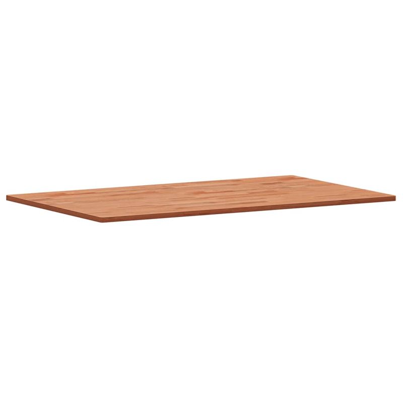 Casa si Gradina - Mobilier - Feronerie si accesorii mobila - Blat de masa 100x60x1,5 cm dreptunghiular, lemn masiv de fag, maro - Infinity.ro