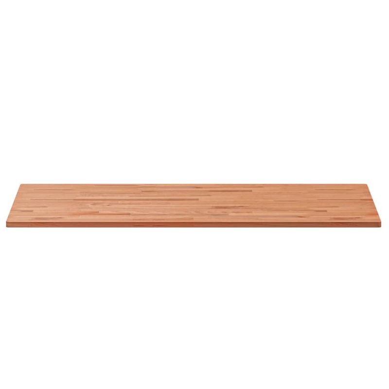 Casa si Gradina - Mobilier - Feronerie si accesorii mobila - Blat de masa 100x60x1,5 cm dreptunghiular, lemn masiv de fag, maro - Infinity.ro