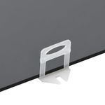 Casa si Gradina - Constructii - Gresie si faianta - Accesorii gresie si faianta - Cleme de nivelare a placilor 250 buc 1,5 mm - Infinity.ro