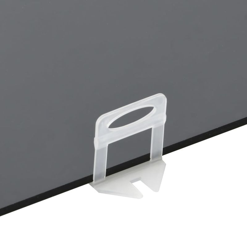 Casa si Gradina - Constructii - Gresie si faianta - Accesorii gresie si faianta - Cleme de nivelare a placilor 250 buc 1,5 mm - Infinity.ro