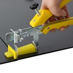 Casa si Gradina - Constructii - Gresie si faianta - Accesorii gresie si faianta - Cleme de nivelare a placilor 250 buc 1,5 mm - Infinity.ro
