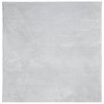Casa si Gradina - Textile si covoare - Covoare - Covoare casa - Covor HUARTE, fir scurt, moale si lavabil, gri, 200x200 cm - Infinity.ro