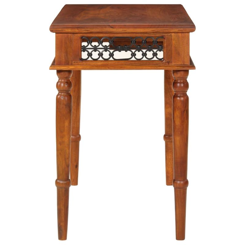 Casa si Gradina - Mobilier - Mese si birouri - Birouri - Birou cu sertar, 110x50x76 cm, lemn masiv de acacia - Infinity.ro