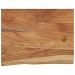 Casa si Gradina - Mobilier - Biblioteci si rafturi - Rafturi - Raft perete 40x30x3,8 cm dreptunghiular lemn acacia margine vie - Infinity.ro