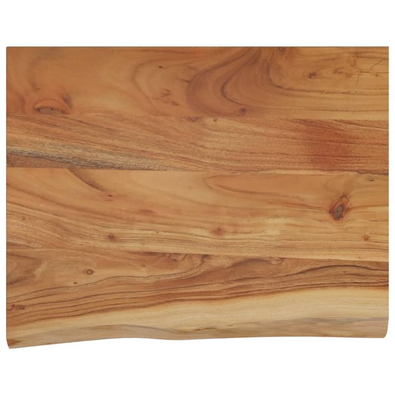 Casa si Gradina - Mobilier - Biblioteci si rafturi - Rafturi - Raft perete 40x30x3,8 cm dreptunghiular lemn acacia margine vie - Infinity.ro