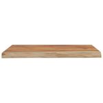 Casa si Gradina - Mobilier - Biblioteci si rafturi - Rafturi - Raft perete 40x30x3,8 cm dreptunghiular lemn acacia margine vie - Infinity.ro
