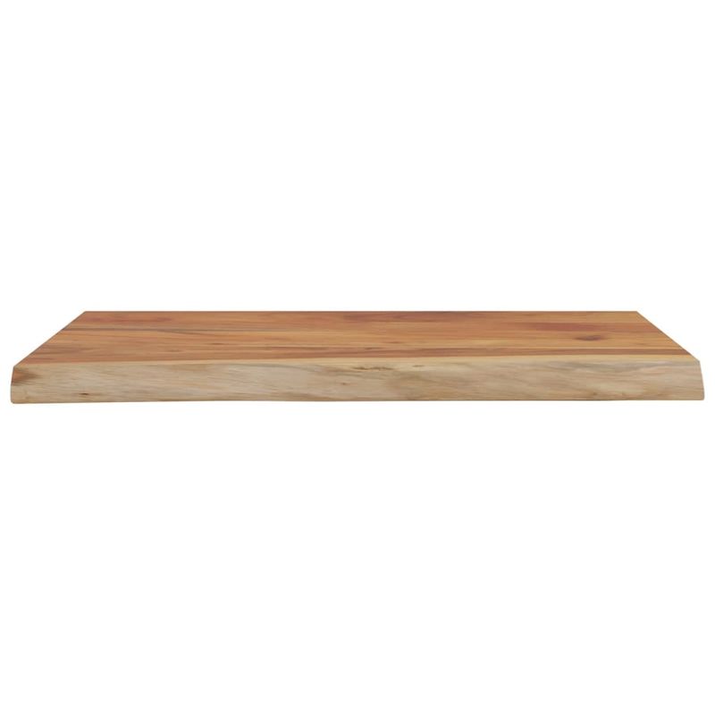 Casa si Gradina - Mobilier - Biblioteci si rafturi - Rafturi - Raft perete 40x30x3,8 cm dreptunghiular lemn acacia margine vie - Infinity.ro