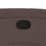 Casa si Gradina - Mobilier - Scaune si fotolii - Fotolii - Fotoliu rabatabil, maro, piele ecologica - Infinity.ro