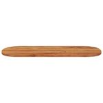 Casa si Gradina - Mobilier - Feronerie si accesorii mobila - Blat de masa oval, 110x40x3,8 cm, lemn masiv de acacia - Infinity.ro