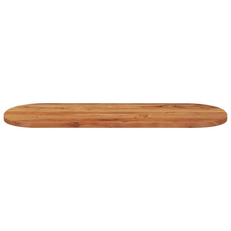 Casa si Gradina - Mobilier - Feronerie si accesorii mobila - Blat de masa oval, 110x40x3,8 cm, lemn masiv de acacia - Infinity.ro
