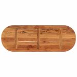 Casa si Gradina - Mobilier - Feronerie si accesorii mobila - Blat de masa oval, 110x40x3,8 cm, lemn masiv de acacia - Infinity.ro