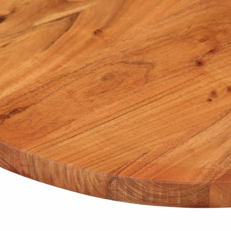 Casa si Gradina - Mobilier - Feronerie si accesorii mobila - Blat de masa oval, 110x40x3,8 cm, lemn masiv de acacia - Infinity.ro