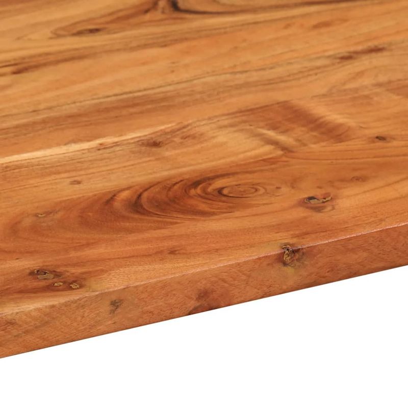 Casa si Gradina - Mobilier - Feronerie si accesorii mobila - Blat de masa oval, 110x40x3,8 cm, lemn masiv de acacia - Infinity.ro