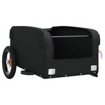 Sport si Outdoor - Ciclism - Accesorii pentru biciclete - Remorci biciclete - Remorca pentru biciclete, negru, 30 kg, fier, mărime 122x52.5x42.5 cm - Infinity.ro
