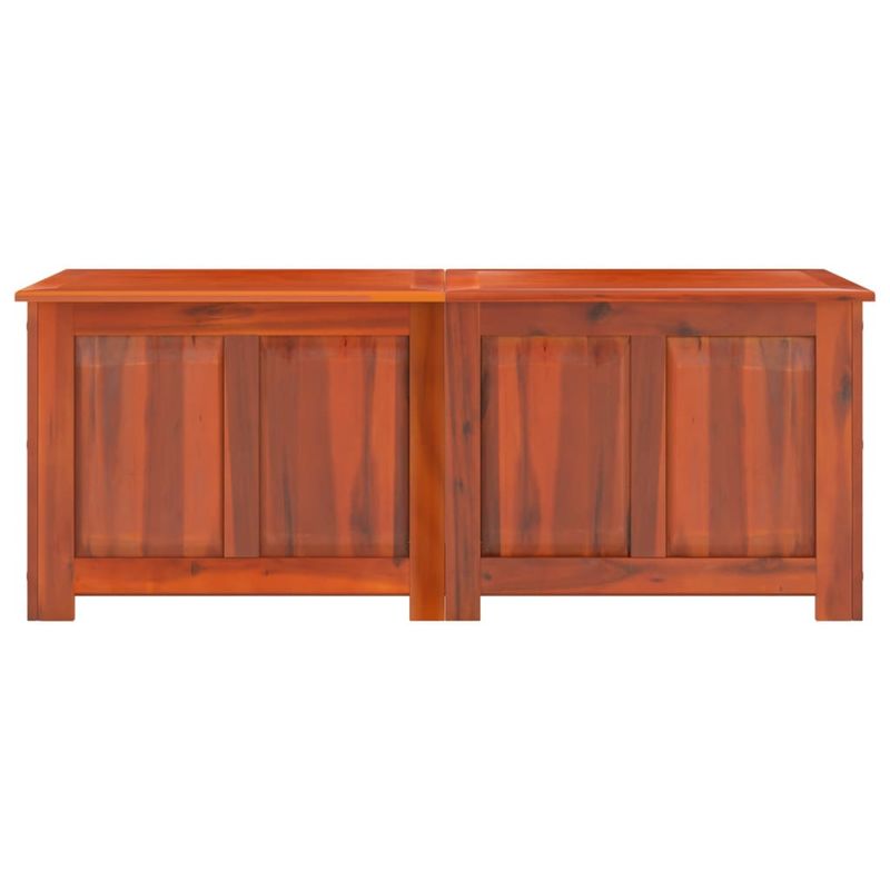 Casa si Gradina - Mobilier - Organizare si depozitare - Cufere si lazi - Cufar de depozitare cu capac, maro, lemn masiv de acacia, mărime 150x55x57 cm - Infinity.ro