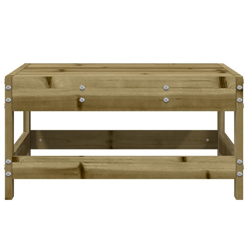 Casa si Gradina - Gradina si terasa - Mobilier exterior - Canapele si fotolii gradina - Taburet de gradina, lemn de pin impregnat - Infinity.ro
