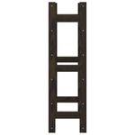 Casa si Gradina - Bucatarie si vesela - Accesorii bar - Carafe si decantoare - Suport sticle de vin, 30 sticle, negru, lemn masiv de pin - Infinity.ro