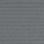 Market - Spalare si intretinere rufe - Uscatoare de rufe si accesorii - Cos de rufe, gri și alb, diametru 60x36 cm, bumbac - Infinity.ro