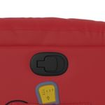 Ingrijire personala si Cosmetice - Sanatate si wellness - Articole wellness - Fotolii de masaj - Fotoliu de masaj rabatabil vertical, rosu, piele ecologica - Infinity.ro