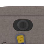 Ingrijire personala si Cosmetice - Sanatate si wellness - Articole wellness - Fotolii de masaj - Fotoliu electric masaj rabatabil cu ridicare, gri taupe, textil - Infinity.ro