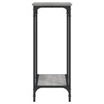Casa si Gradina - Mobilier - Comode si corpuri - Console - Masa consola, gri sonoma, 75x30,5x75 cm, lemn prelucrat - Infinity.ro