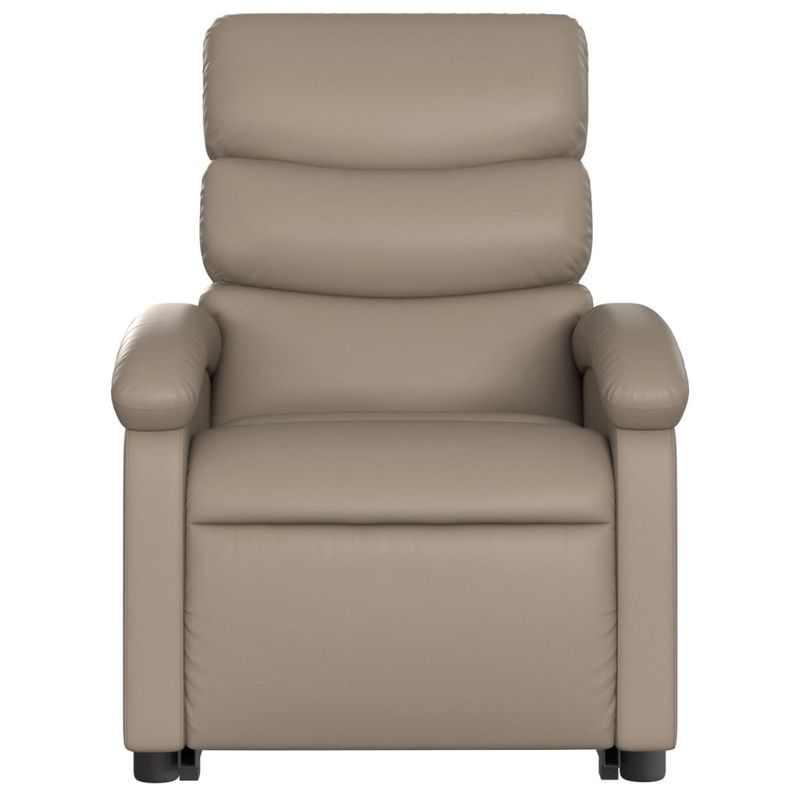 Casa si Gradina - Mobilier - Scaune si fotolii - Fotolii - Fotoliu rabatabil electric cu ridicare, cappuccino - Infinity.ro