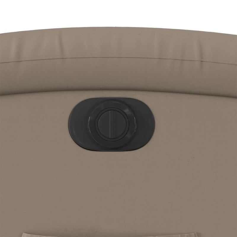 Casa si Gradina - Mobilier - Scaune si fotolii - Fotolii - Fotoliu rabatabil electric cu ridicare, cappuccino - Infinity.ro