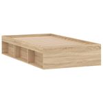 Casa si Gradina - Mobilier - Paturi si accesorii - Paturi - Cadru pat, stejar sonoma, 90x200 cm - Infinity.ro