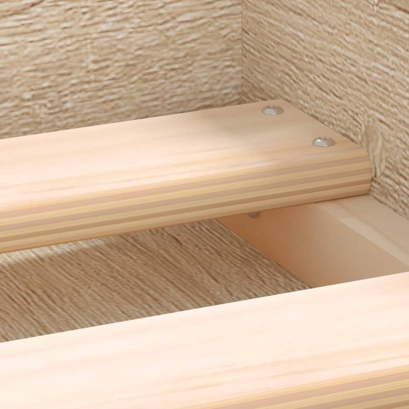 Casa si Gradina - Mobilier - Paturi si accesorii - Paturi - Cadru pat, stejar sonoma, 90x200 cm - Infinity.ro