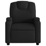 Ingrijire personala si Cosmetice - Sanatate si wellness - Articole wellness - Fotolii de masaj - Fotoliu electric de masaj rabatabil, negru, textil - Infinity.ro