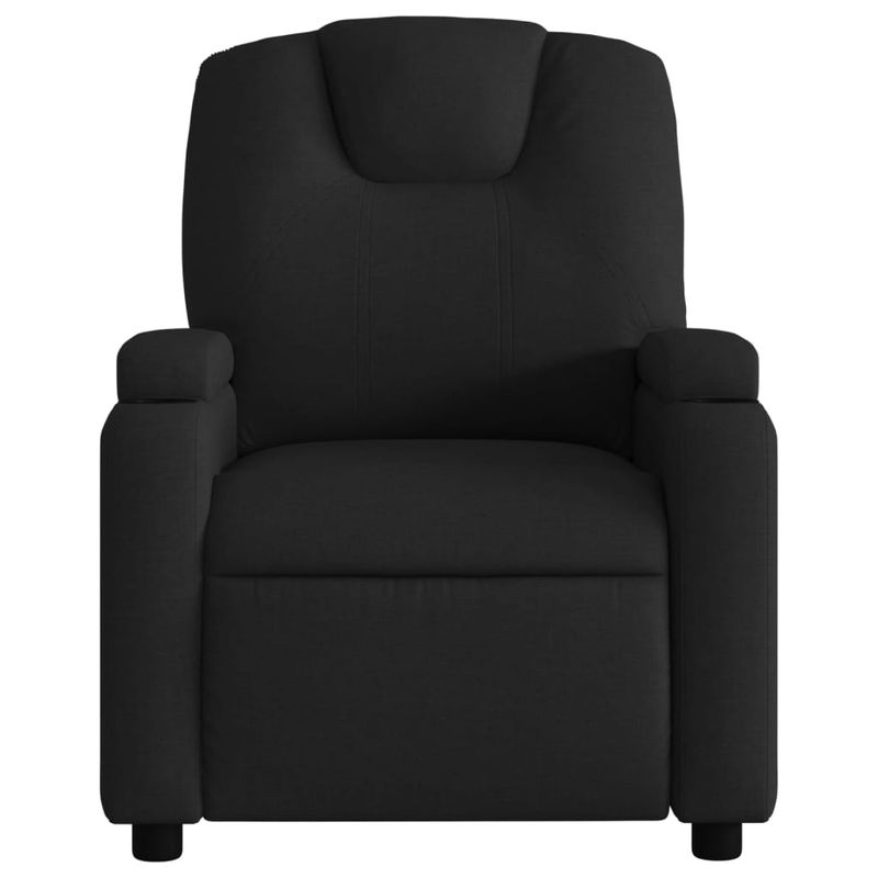 Ingrijire personala si Cosmetice - Sanatate si wellness - Articole wellness - Fotolii de masaj - Fotoliu electric de masaj rabatabil, negru, textil - Infinity.ro